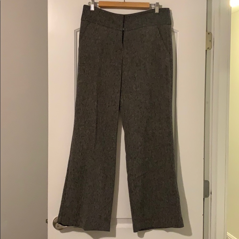 Wide leg dress slacks